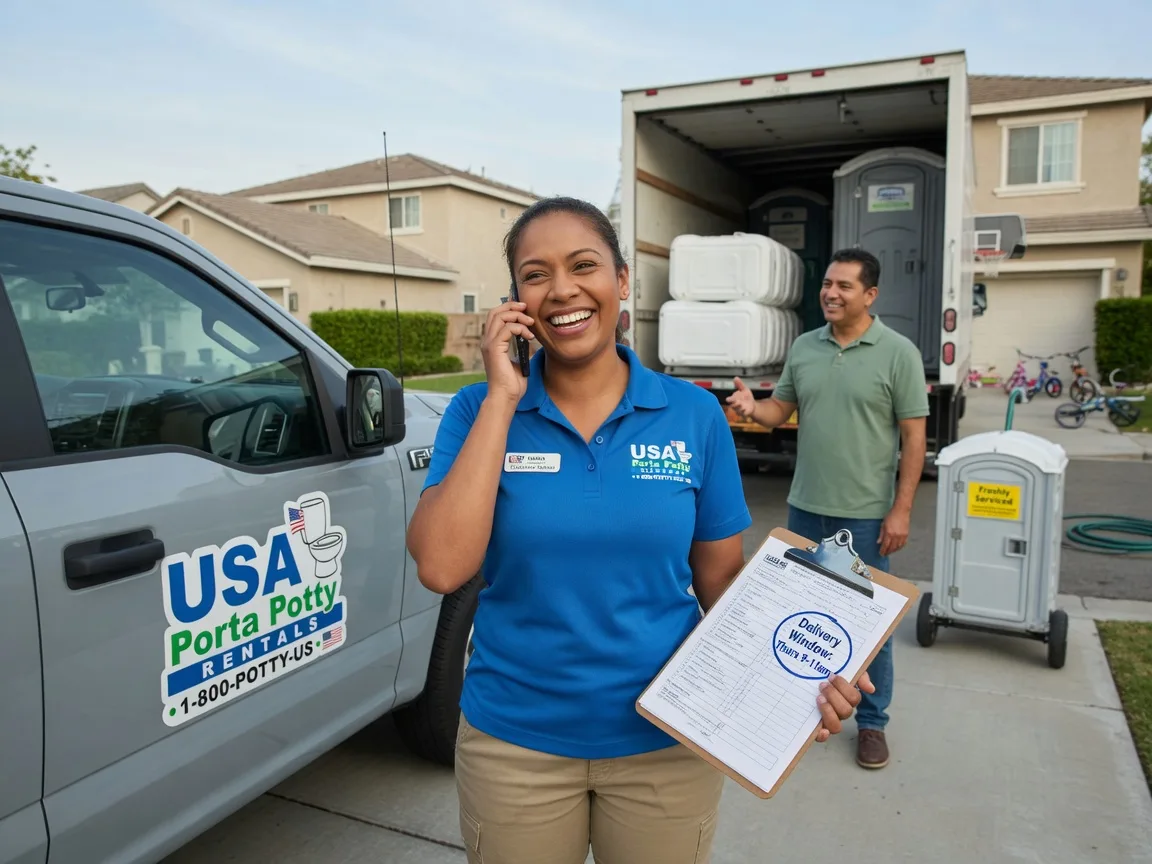 Porta Potty Rental Paige, TX FAQs