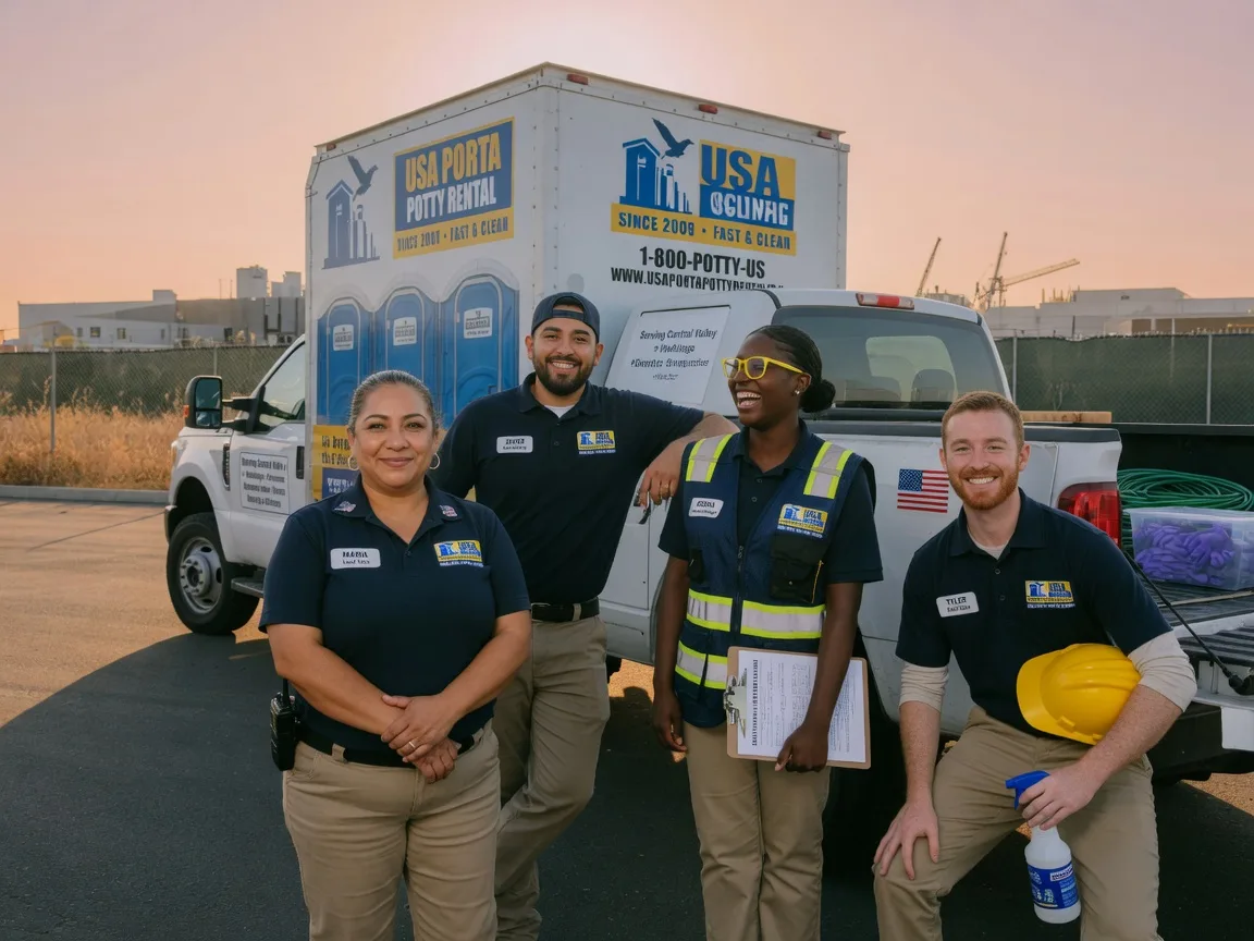 Porta Potty Rental company in Paige, TX