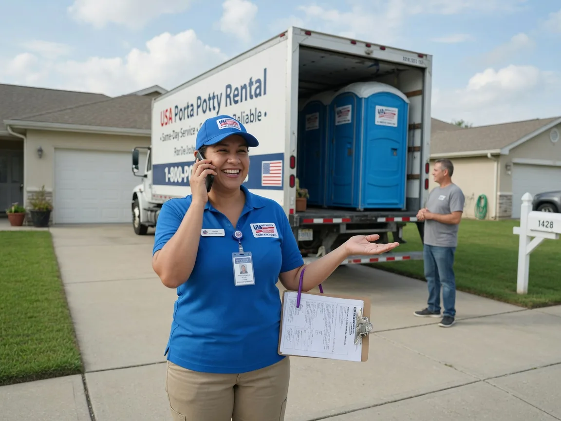 Porta Potty Rental Paige, TX FAQs
