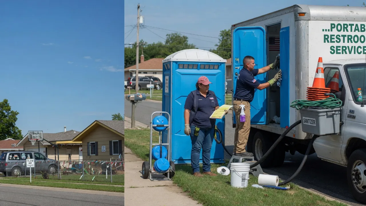 Porta Potty Rental in Paige, TX near me